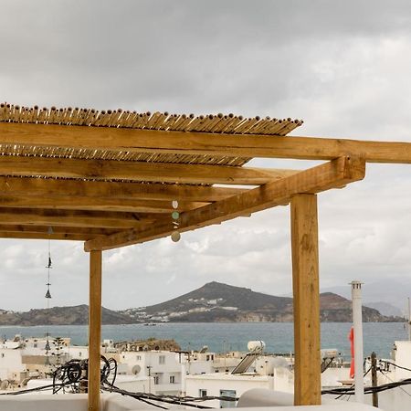 Elizabeth'S Small Apartment Naxos City Экстерьер фото