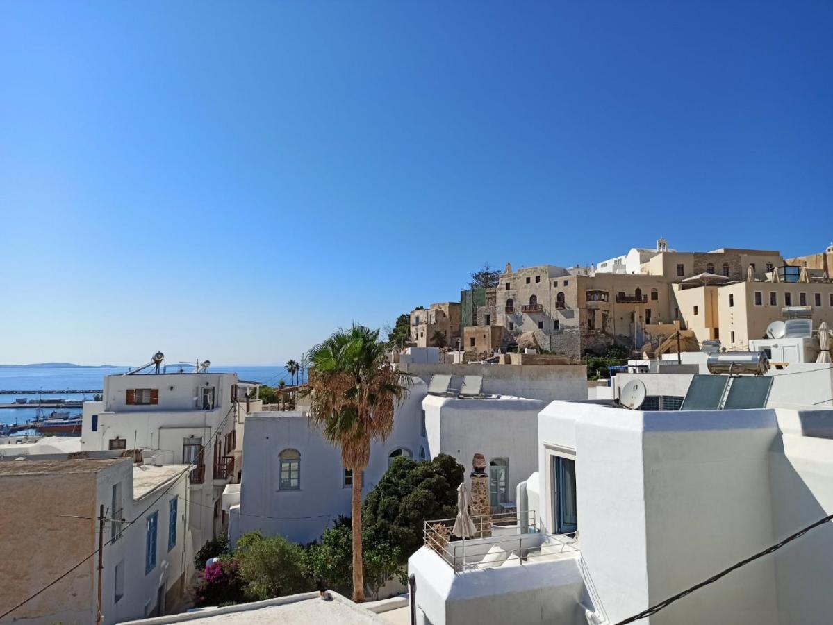 Elizabeth'S Small Apartment Naxos City Экстерьер фото