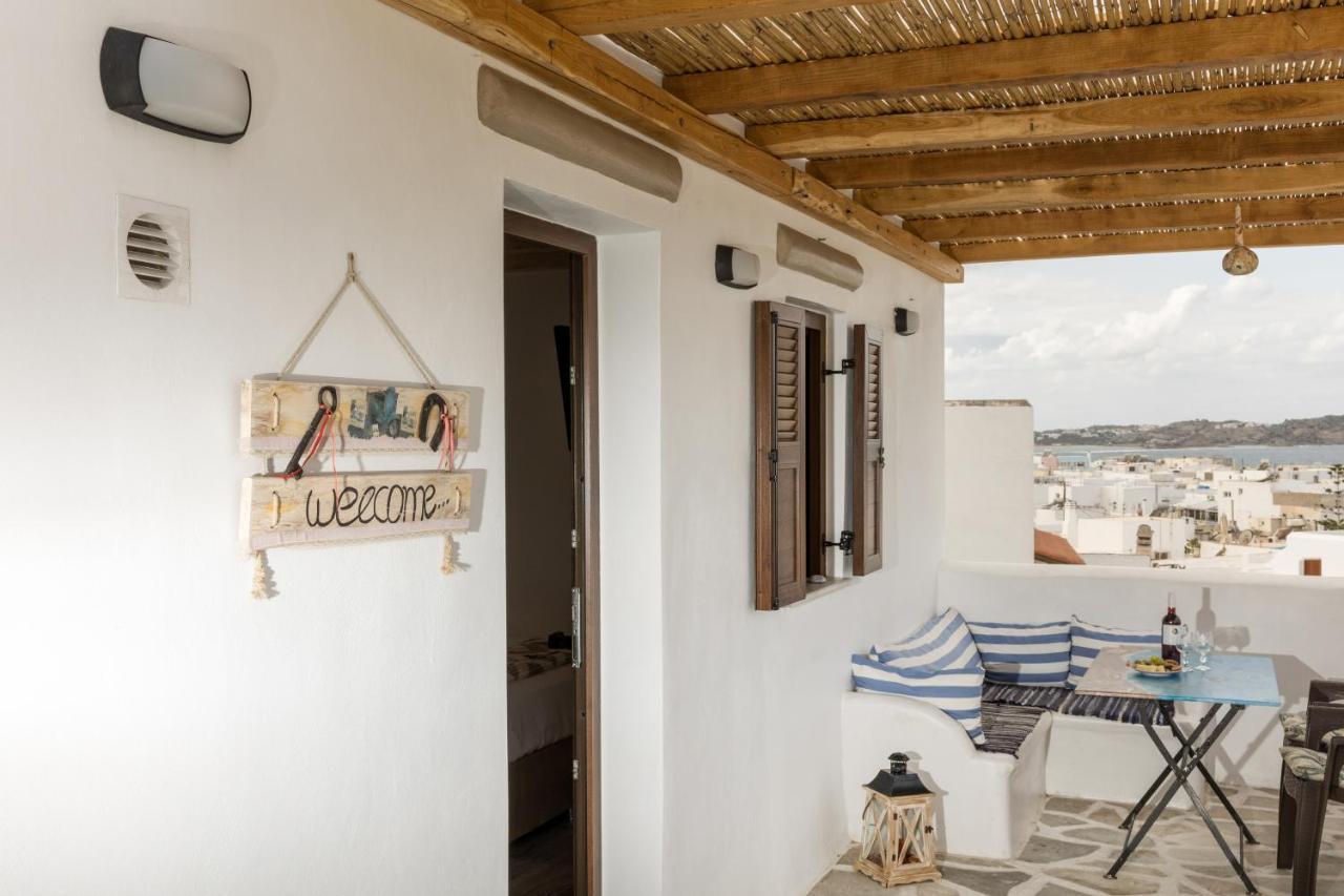 Elizabeth'S Small Apartment Naxos City Экстерьер фото
