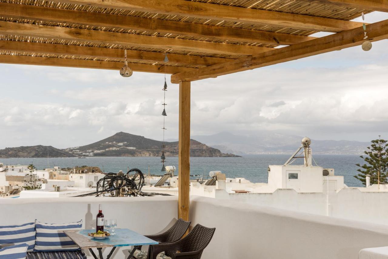 Elizabeth'S Small Apartment Naxos City Экстерьер фото