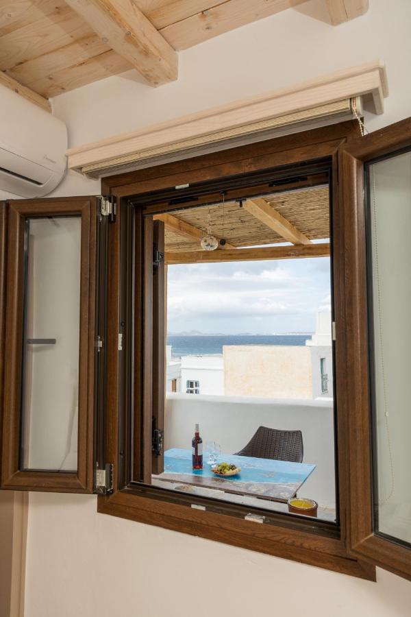 Elizabeth'S Small Apartment Naxos City Экстерьер фото